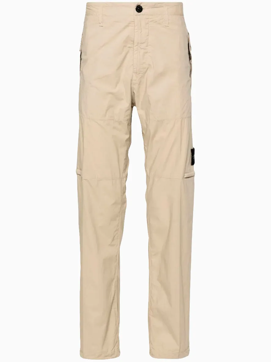 Compass-badge trousers