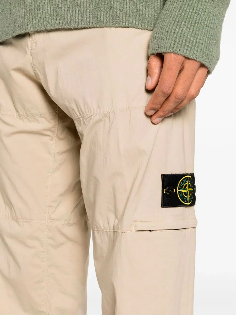 Compass-badge trousers