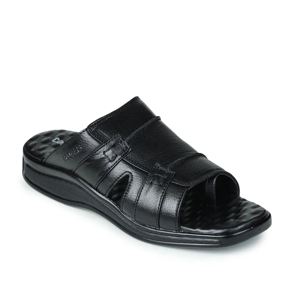 Coolers Casual (Black) Slipper For Men 2050-610 By Liberty