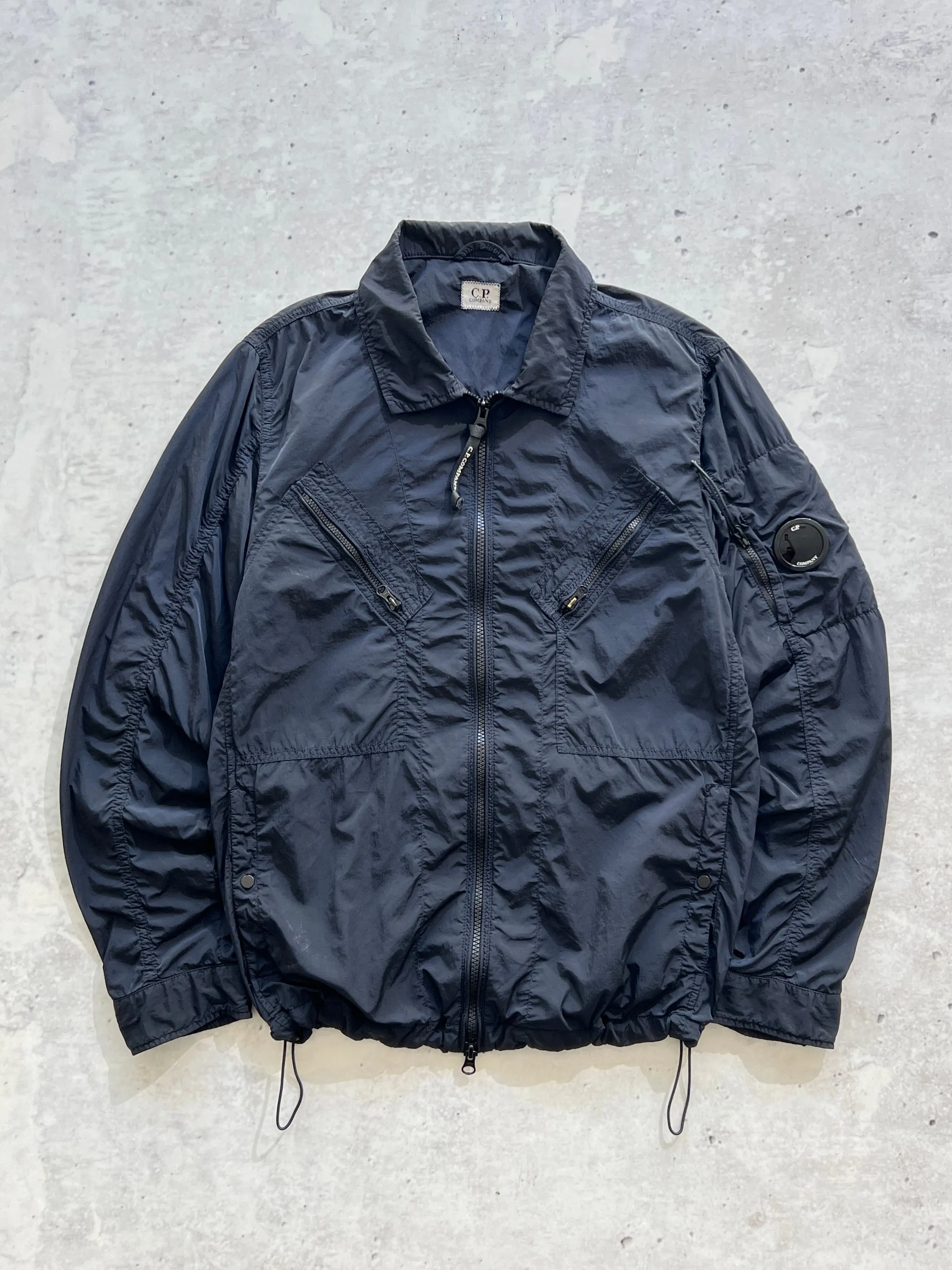 CP Company nylon zip up over shirt / jacket (S)