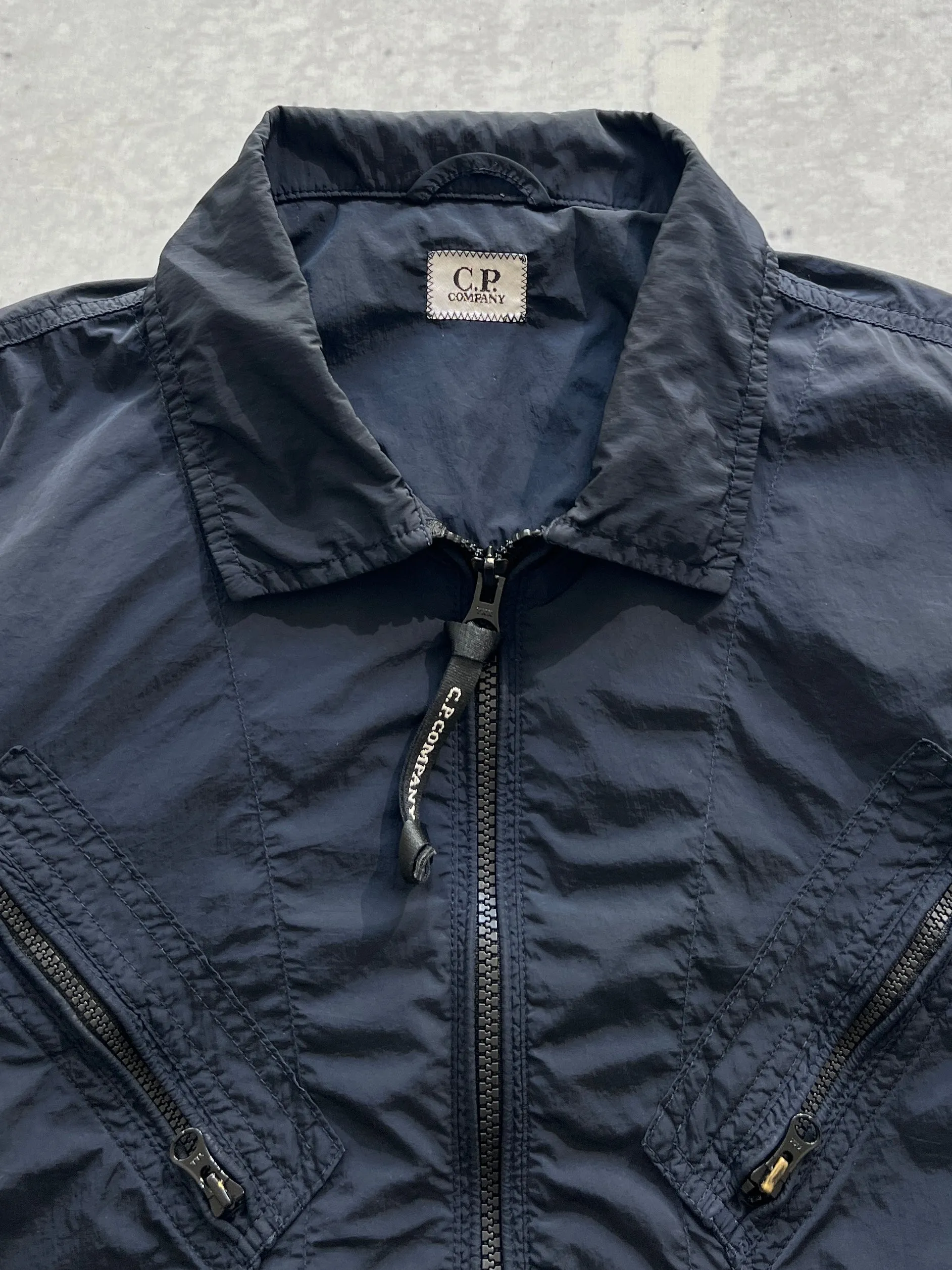 CP Company nylon zip up over shirt / jacket (S)