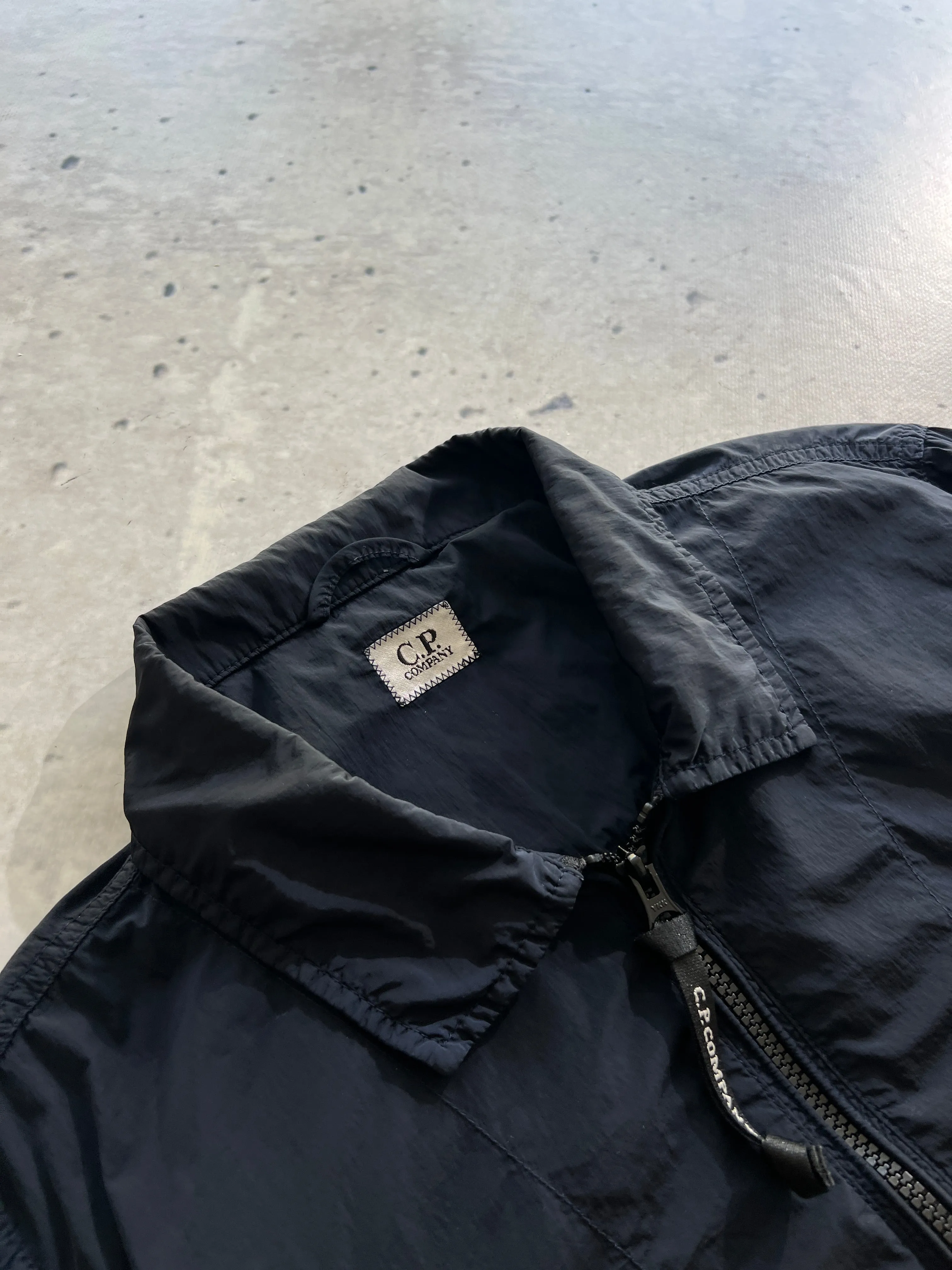 CP Company nylon zip up over shirt / jacket (S)