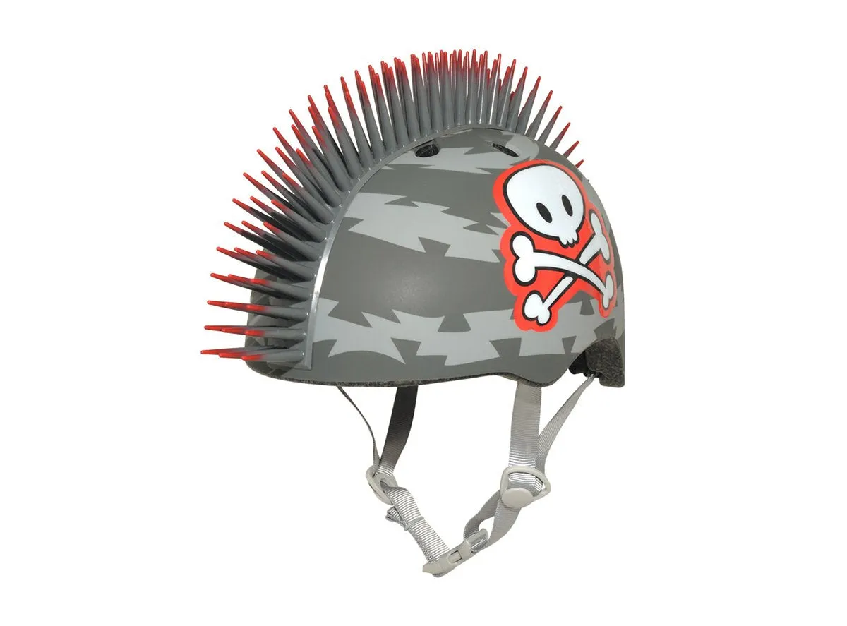 C.Preme Krash Helmet w/Fit System - Child 5 Plus - Pirate Skull Mohawk