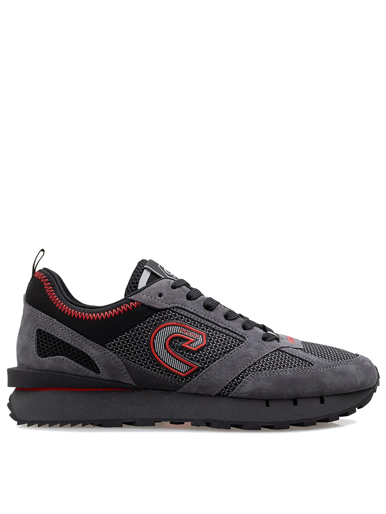 CRUYFF Altius Titanium Mesh/suede Trainers - Black