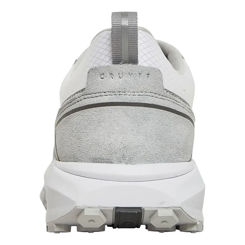 Cruyff Mens Ambruzzia Trainers White/Grey