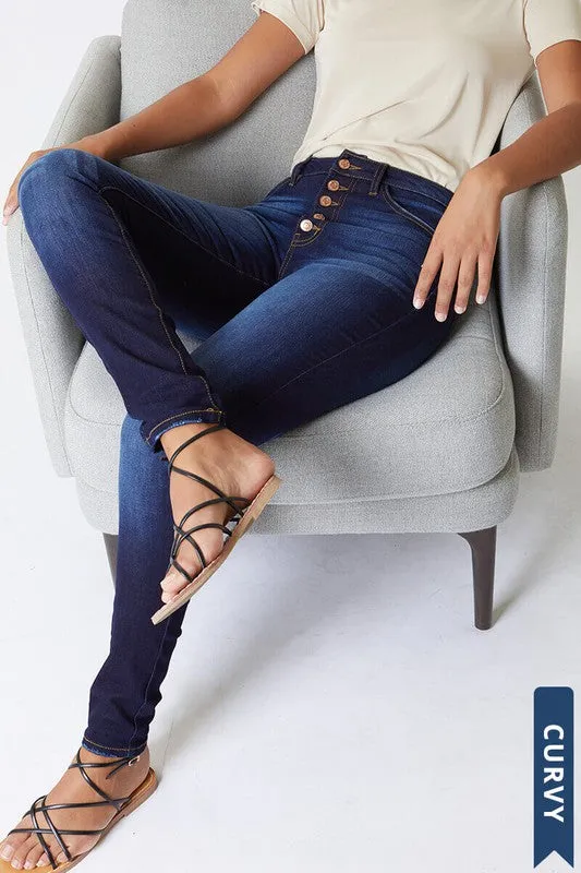 Curvy High Rise Jeans