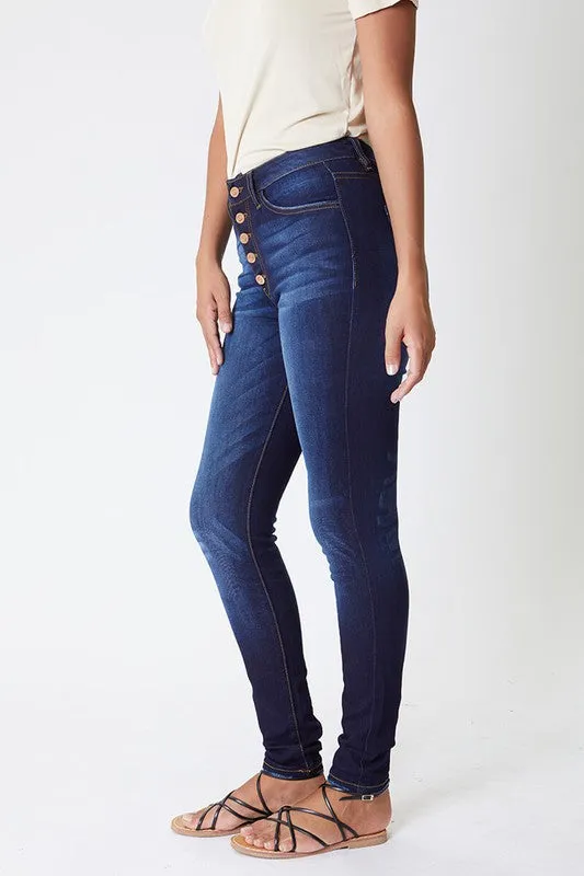 Curvy High Rise Jeans