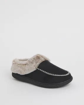 Cushion Walk Cosy Stitch Detail Slipper Extra Wide EEE Fit