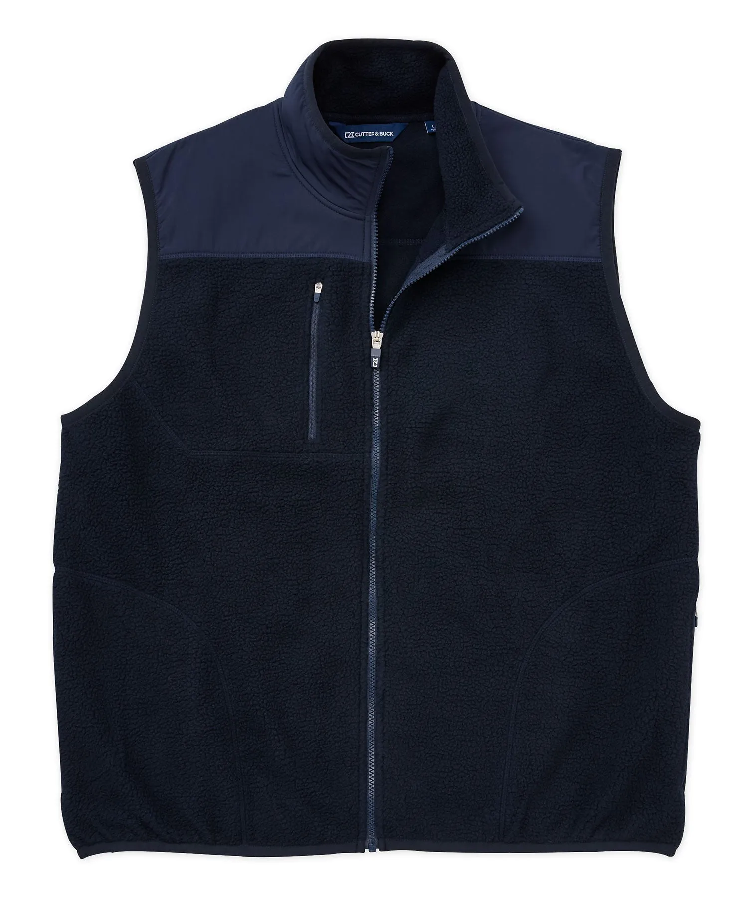 Cutter & Buck Cascade Eco Sherpa Fleece Vest