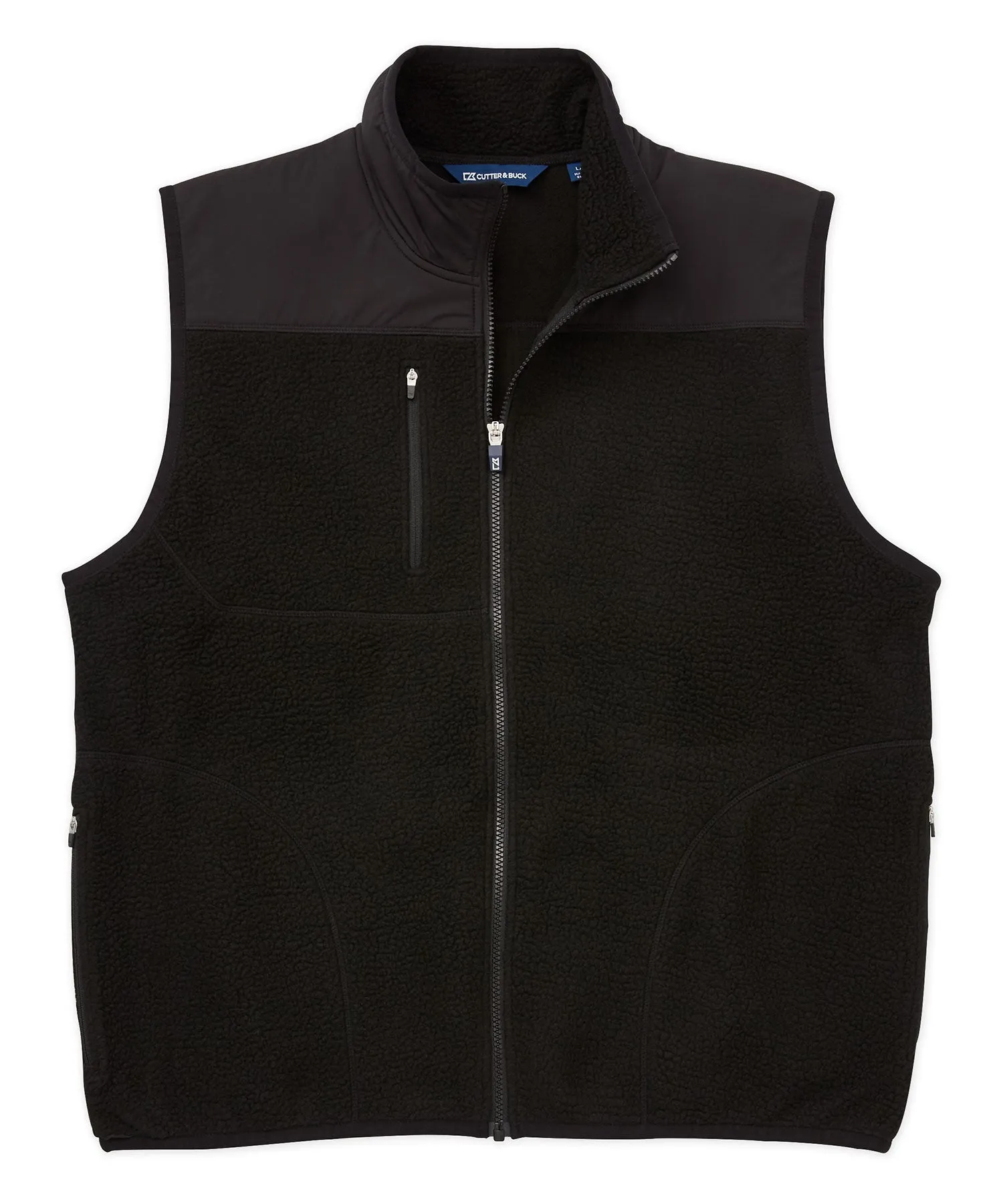 Cutter & Buck Cascade Eco Sherpa Fleece Vest