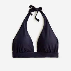 DD halter tie-back bikini top