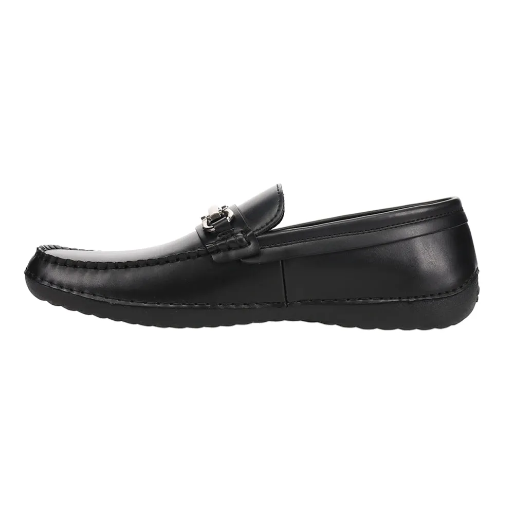 Delano Slip On Moc Toe Bit Dress Shoes