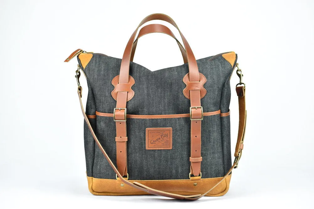 Denim Vermonter Bag