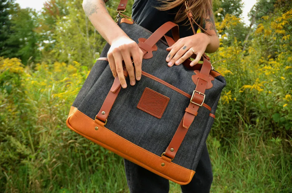 Denim Vermonter Bag