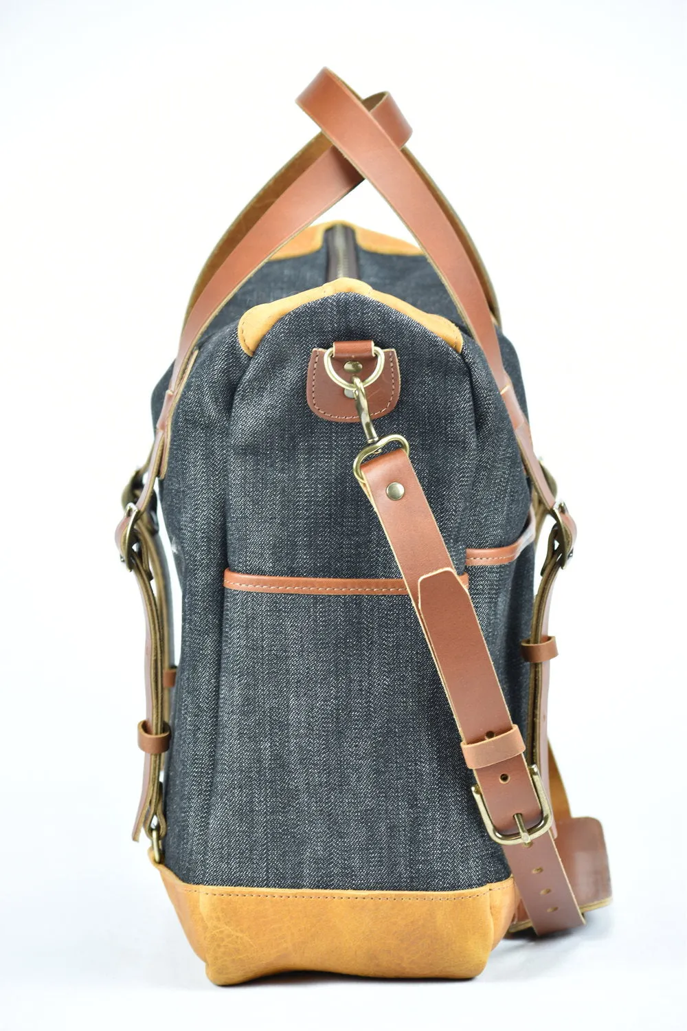 Denim Vermonter Bag