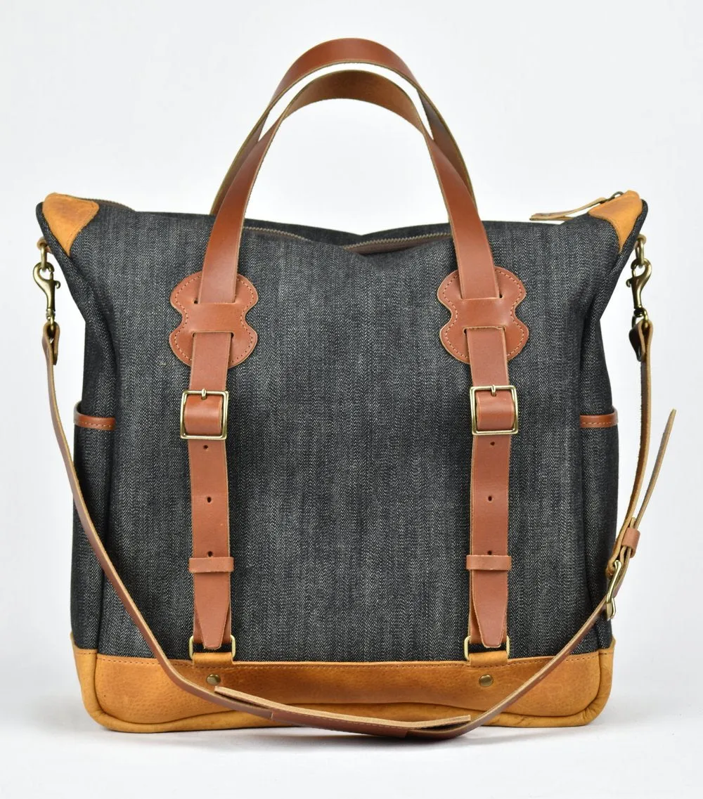 Denim Vermonter Bag