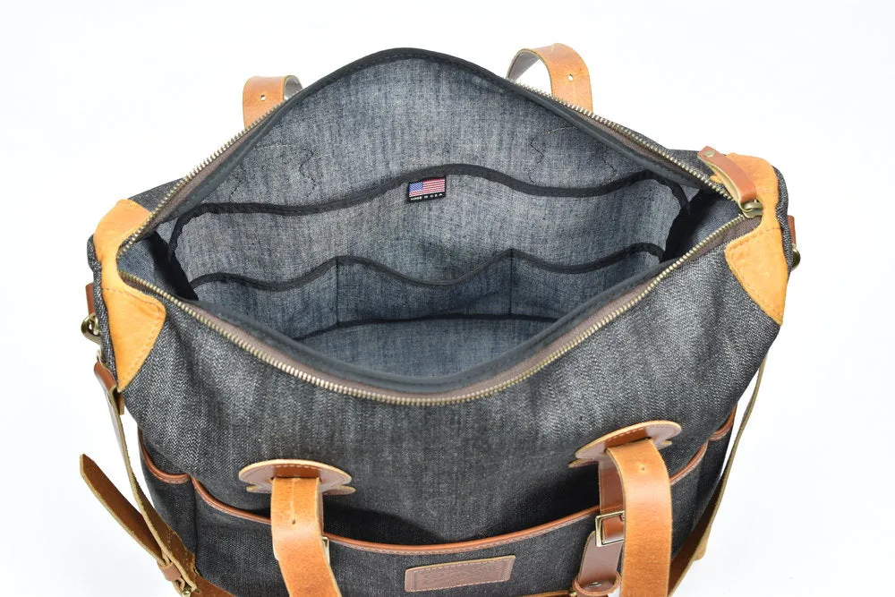 Denim Vermonter Bag