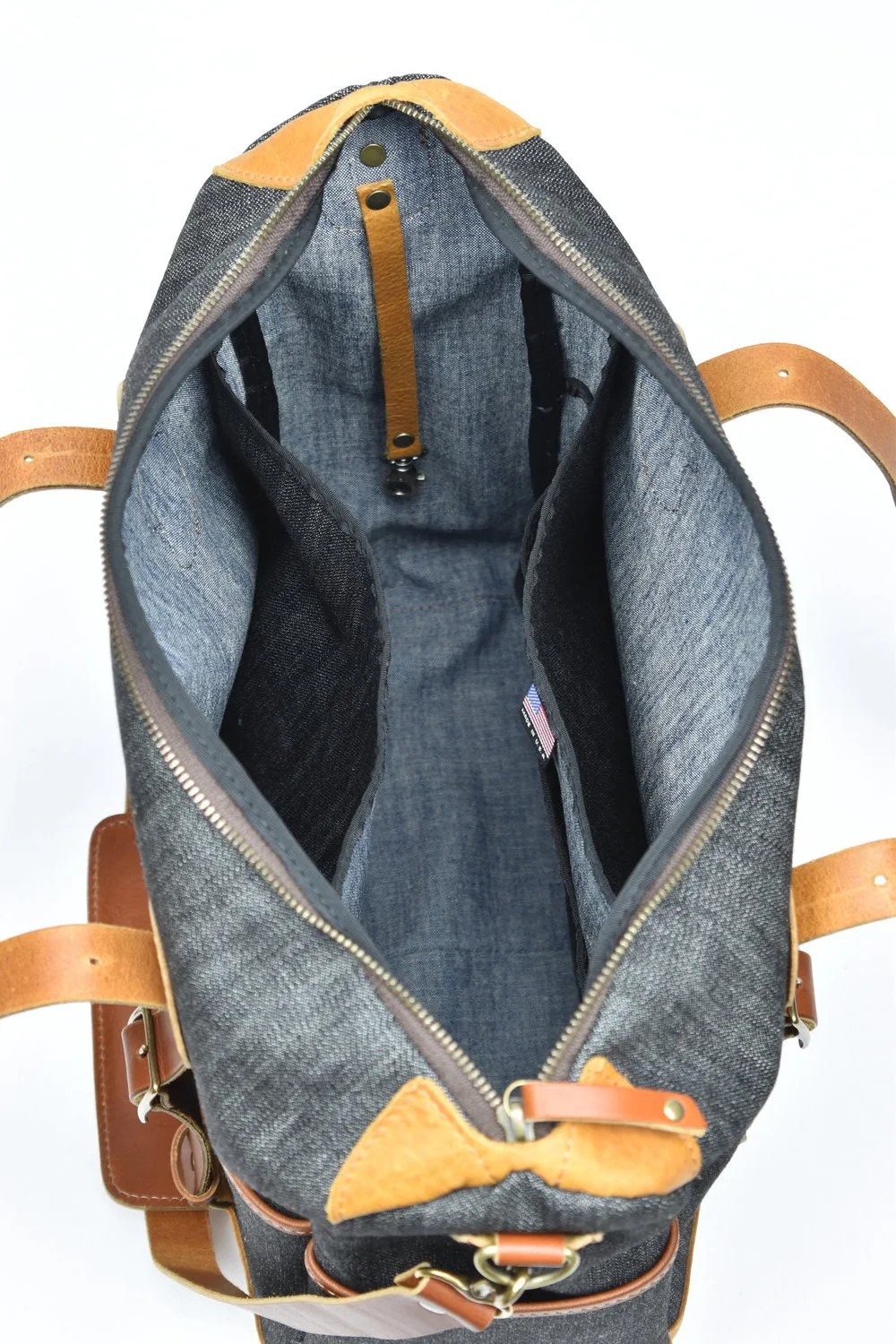 Denim Vermonter Bag