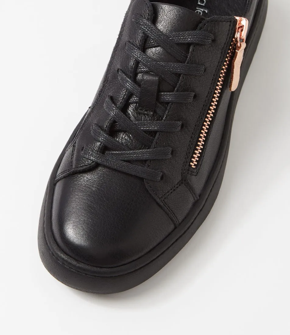 DIANA FERRARI Drumond Black Rose Gold Multi Sneakers