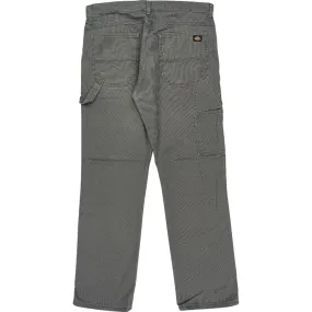 Dickies FLEX Work Trousers - 32W 30L - Grey Cotton Blend