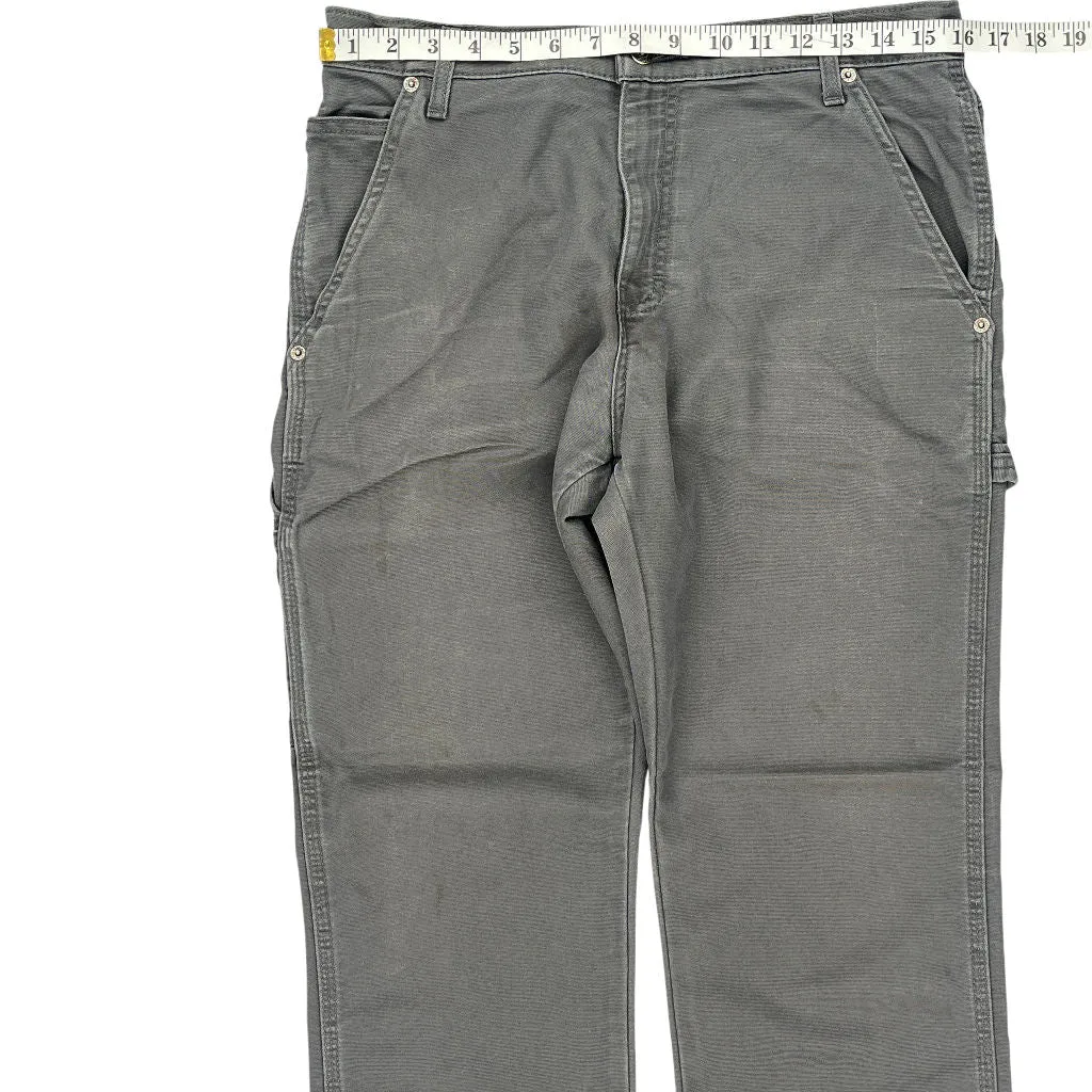 Dickies FLEX Work Trousers - 32W 30L - Grey Cotton Blend