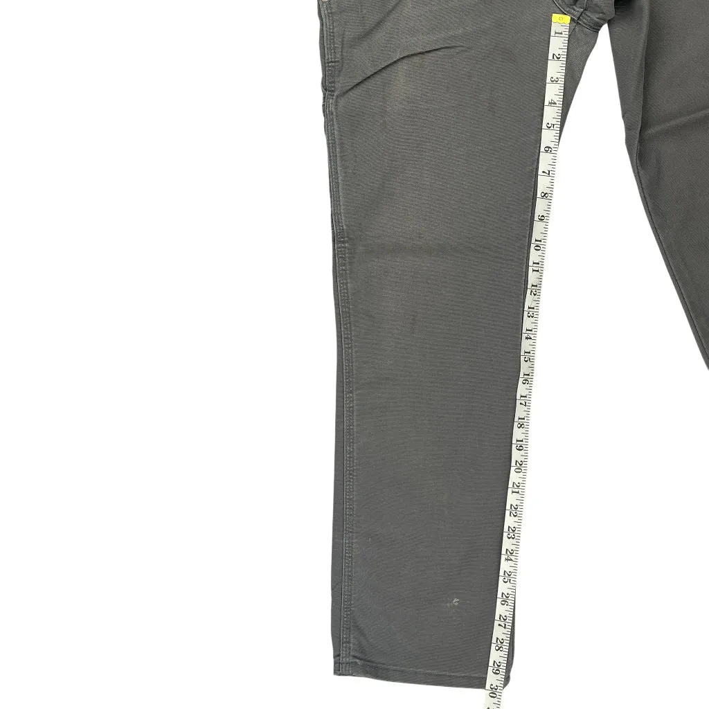 Dickies FLEX Work Trousers - 32W 30L - Grey Cotton Blend