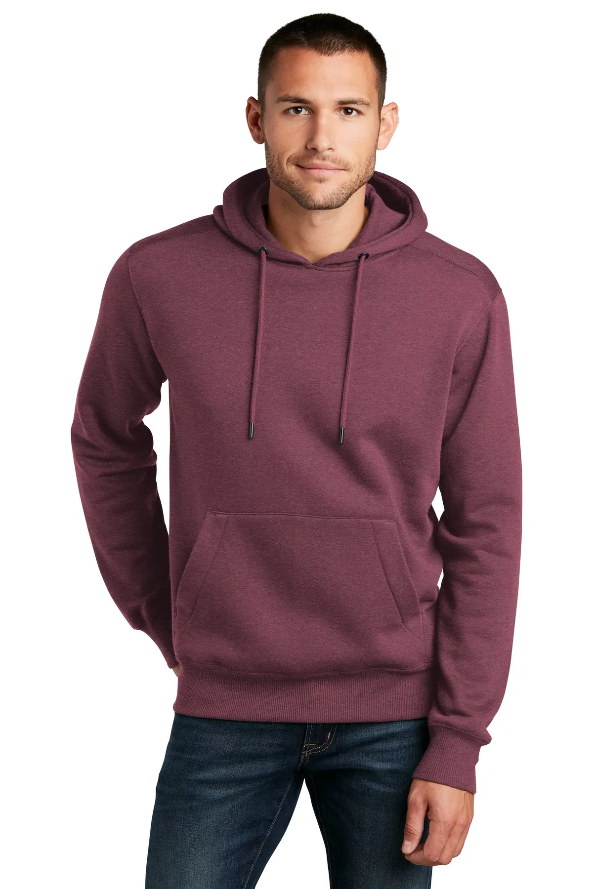 District Clothing DT1101 District    Perfect Weight    Fleece Hoodie SKU: DT1101