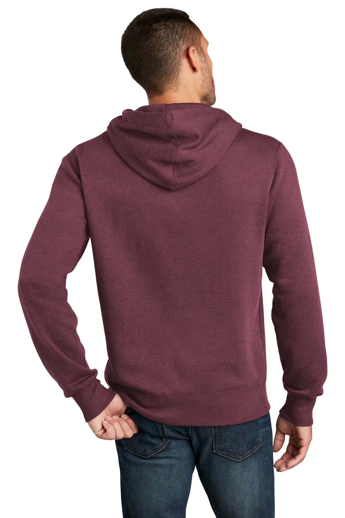 District Clothing DT1101 District    Perfect Weight    Fleece Hoodie SKU: DT1101