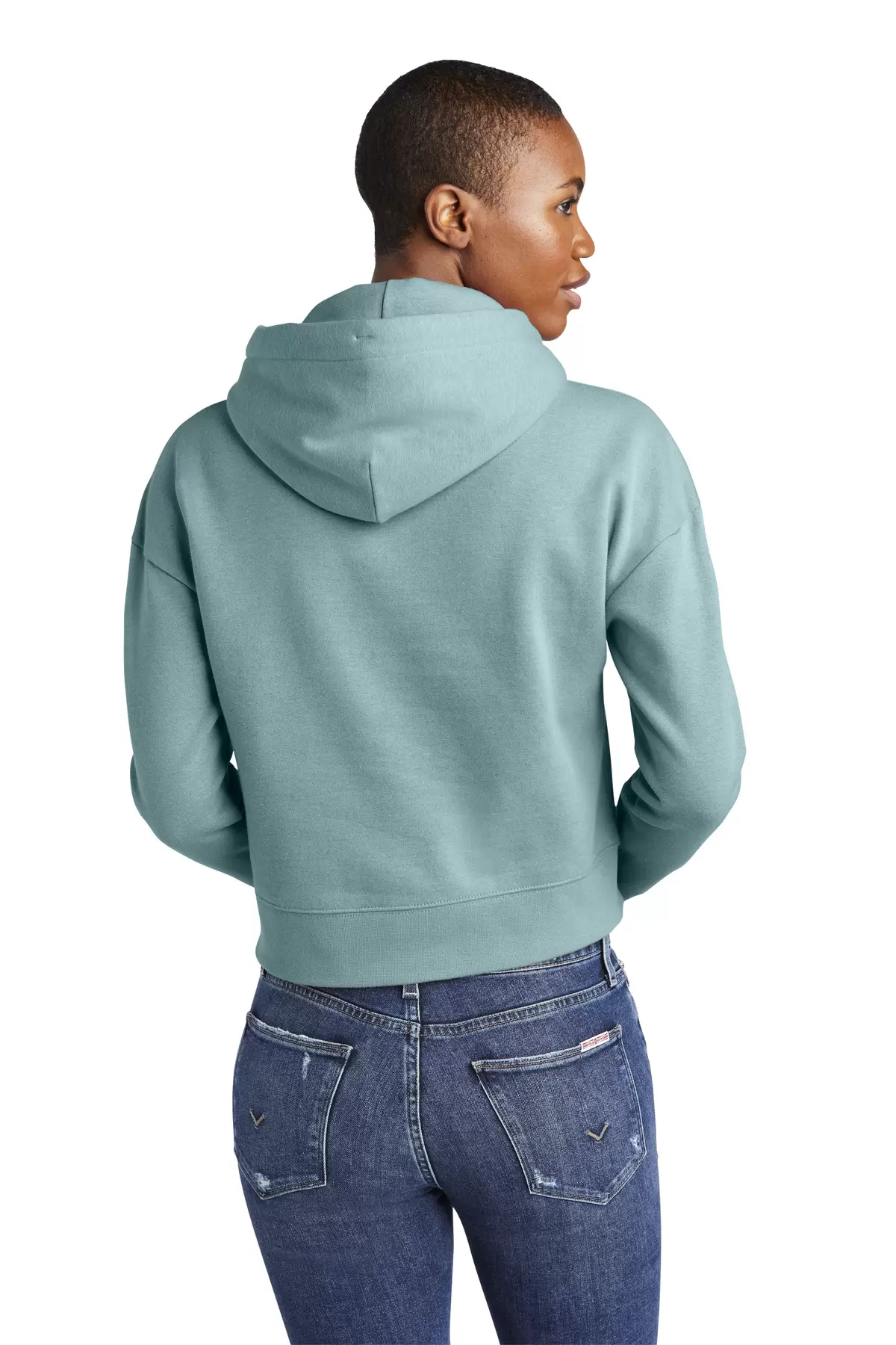 District Clothing DT6101 District   Women's V.I.T.   Fleece Hoodie SKU: DT6101