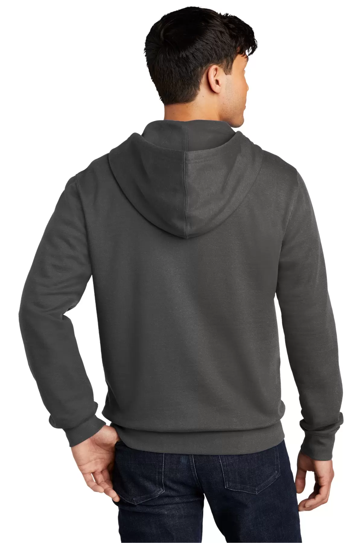 District Clothing DT6102 District   V.I.T.  Fleece Full-Zip Hoodie SKU: DT6102