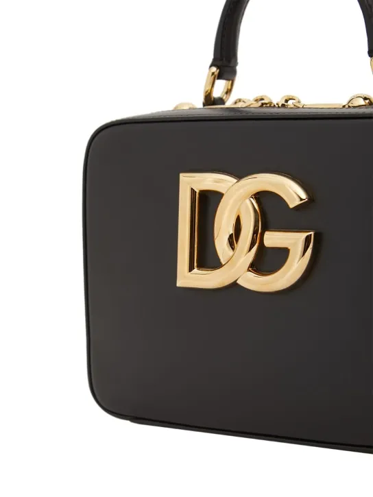 Dolce&Gabbana   Small 3.5 leather top handle bag 