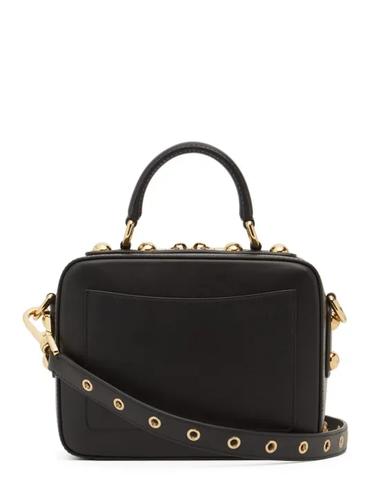 Dolce&Gabbana   Small 3.5 leather top handle bag 