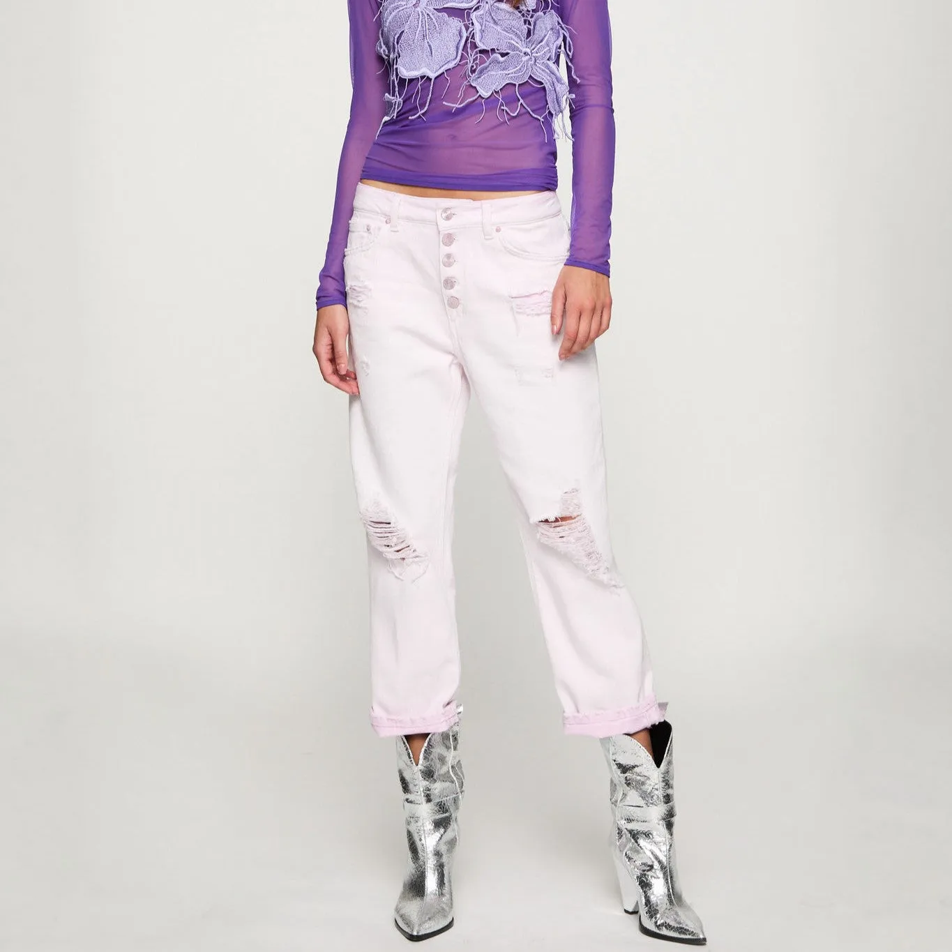 Dondup Jeans Koons Rosa Donna