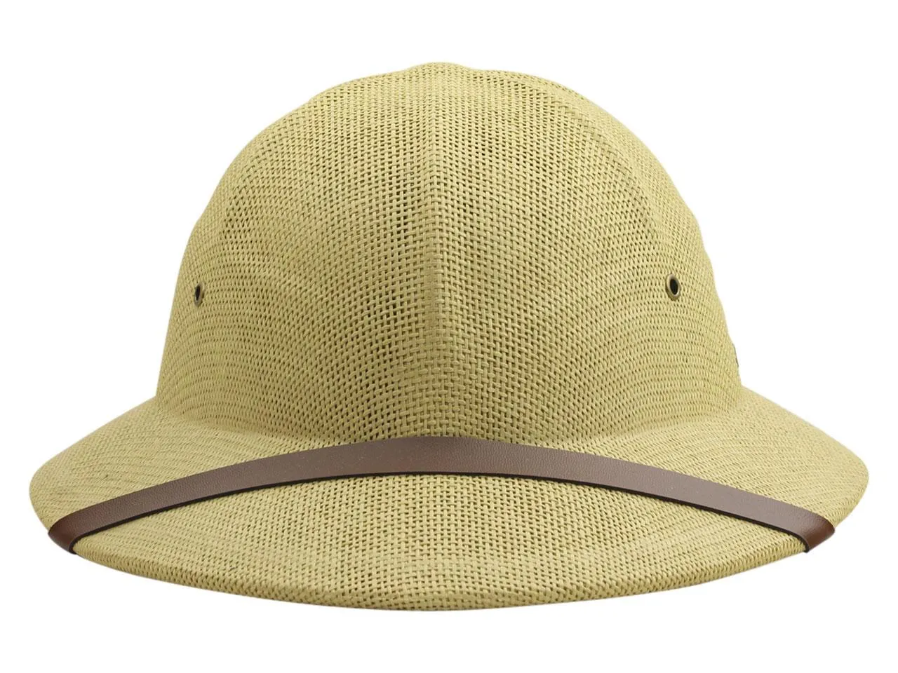 DPC Global Trends Men's Fine Twisted Toyo Pith Helmet Hat