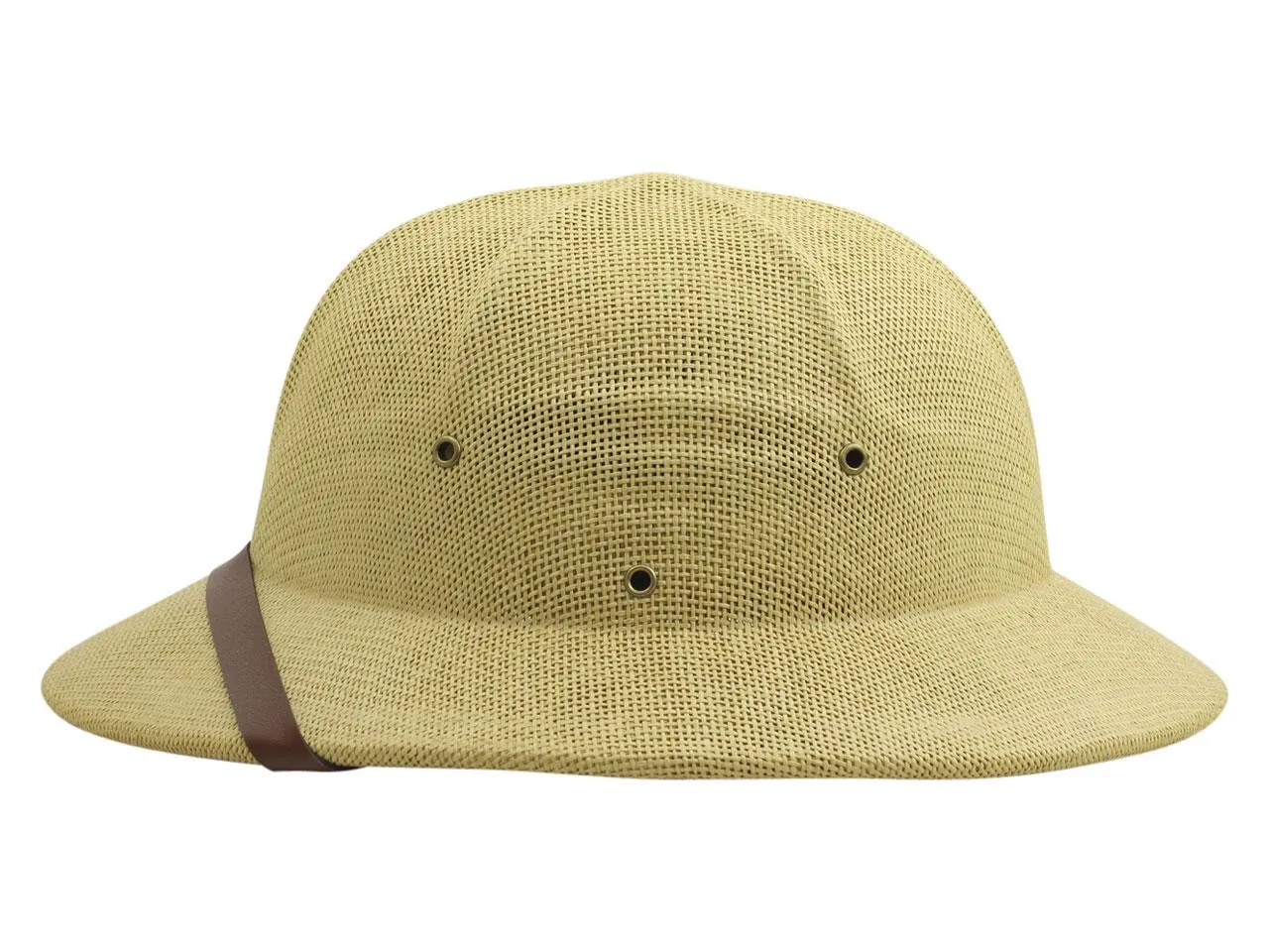 DPC Global Trends Men's Fine Twisted Toyo Pith Helmet Hat