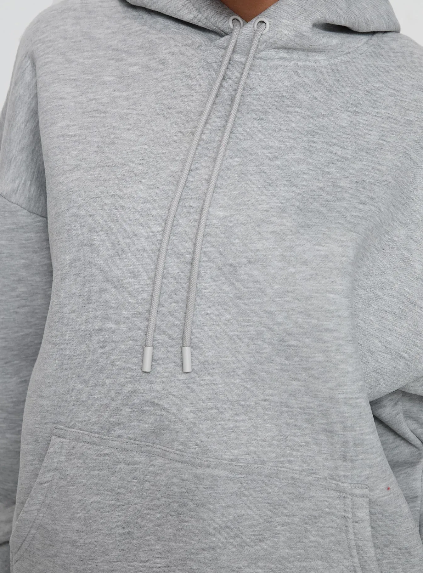 Dream Fleece Classic Hoodie Grey Marle