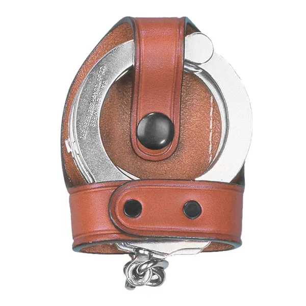 Dutyman - Brown Leather Bikini Cuff Case