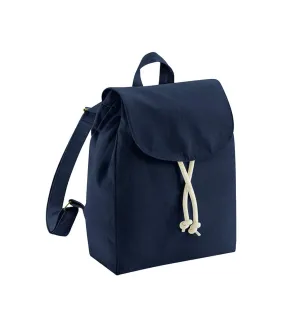 Earthaware mini organic backpack one size french navy Westford Mill