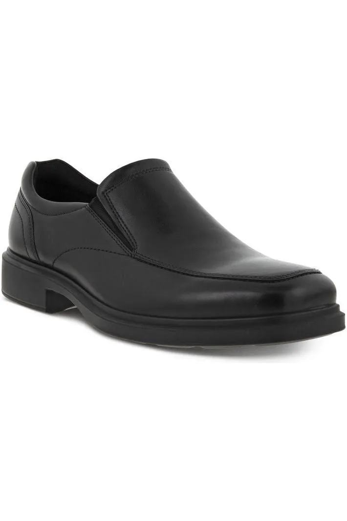 ECCO Mens Helsinki 500154-01001 Helsinki mens shoes in Black Leather