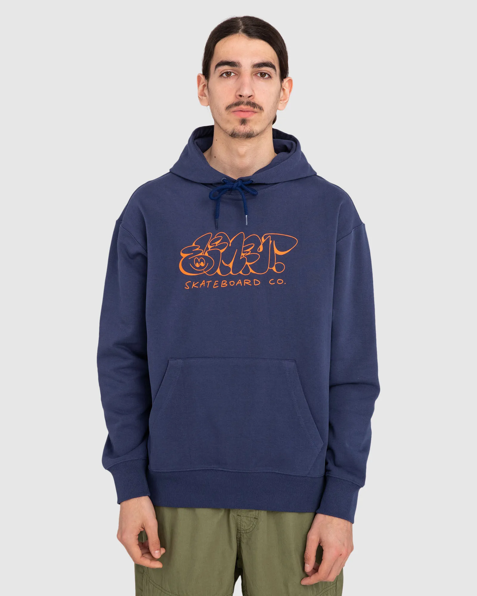 Element Bubble Worm - Pullover Hoodie For Men - Naval Academy | SurfStitch