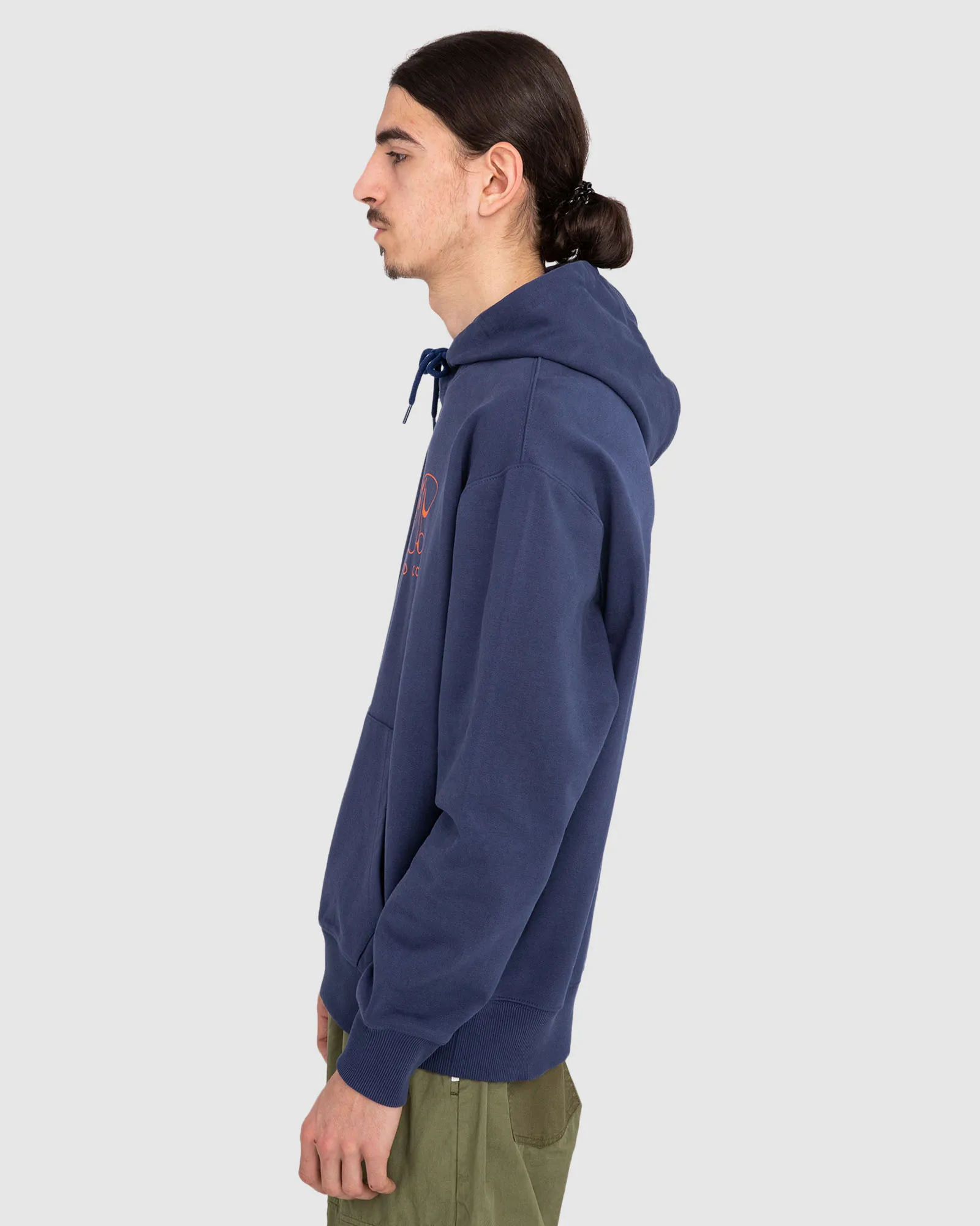 Element Bubble Worm - Pullover Hoodie For Men - Naval Academy | SurfStitch