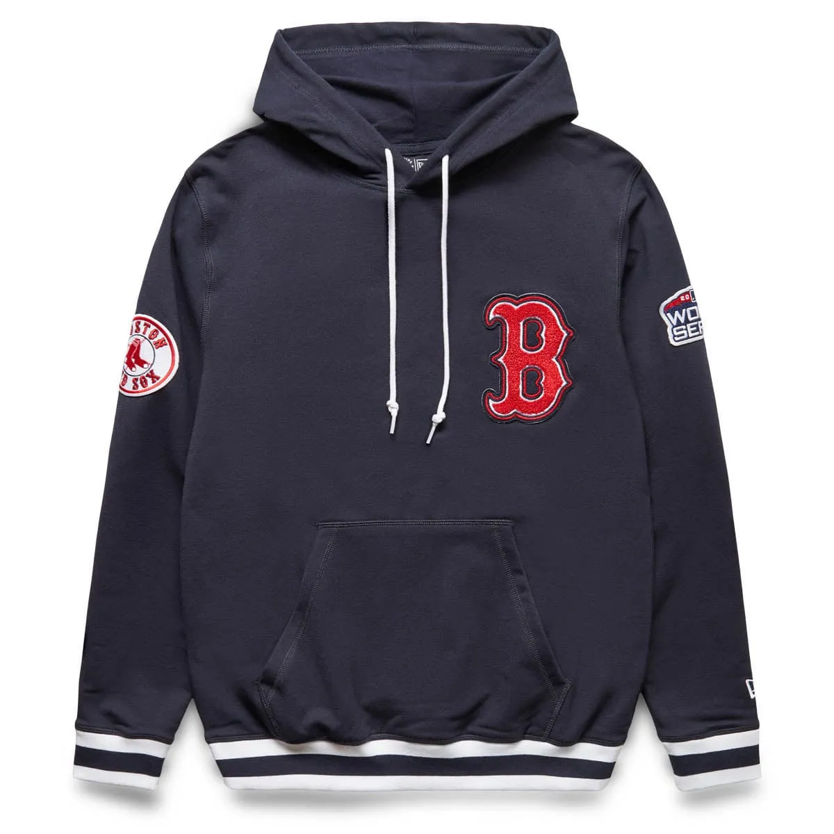 ELITE PACK HOODIE PULLOVER BOS RED SOX NAVY | Bodega