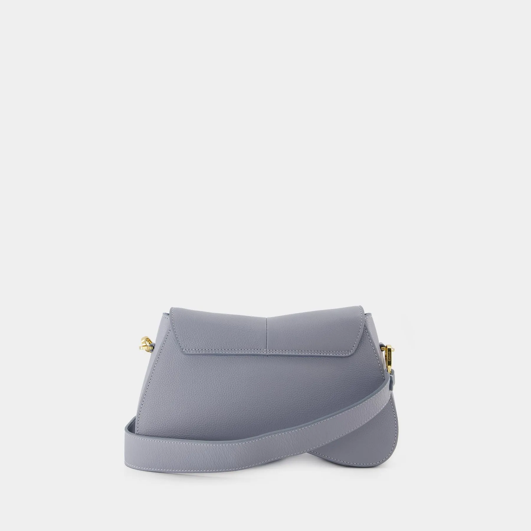 Elleme  Space Hobo Bag - Elleme - Grey/Blue - Leather