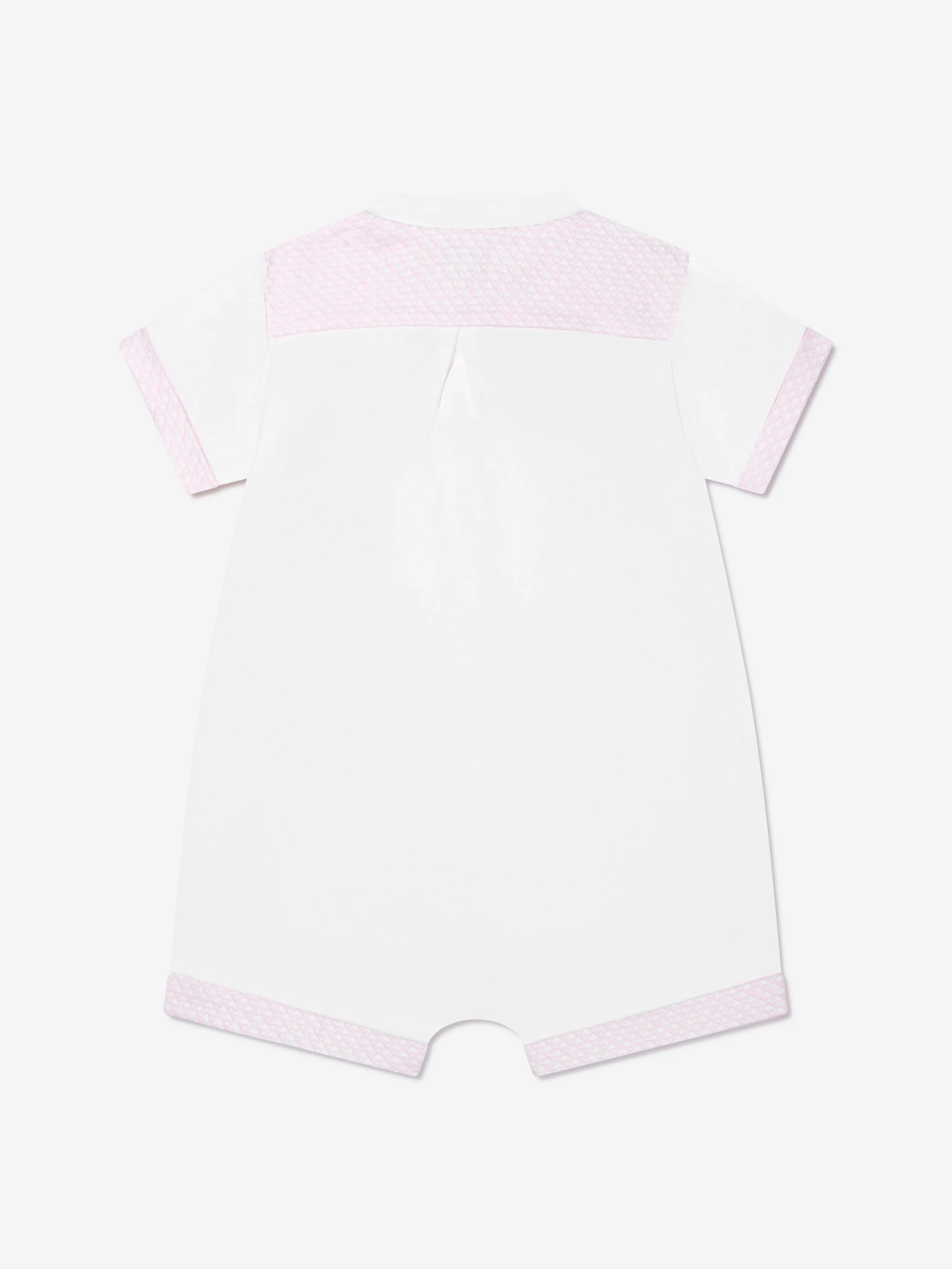 Emporio Armani Baby Girls Romper Gift Set (2 piece)