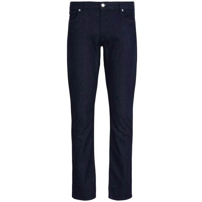 Emporio Armani J06 Slim-Fit Jeans - Denim Blue