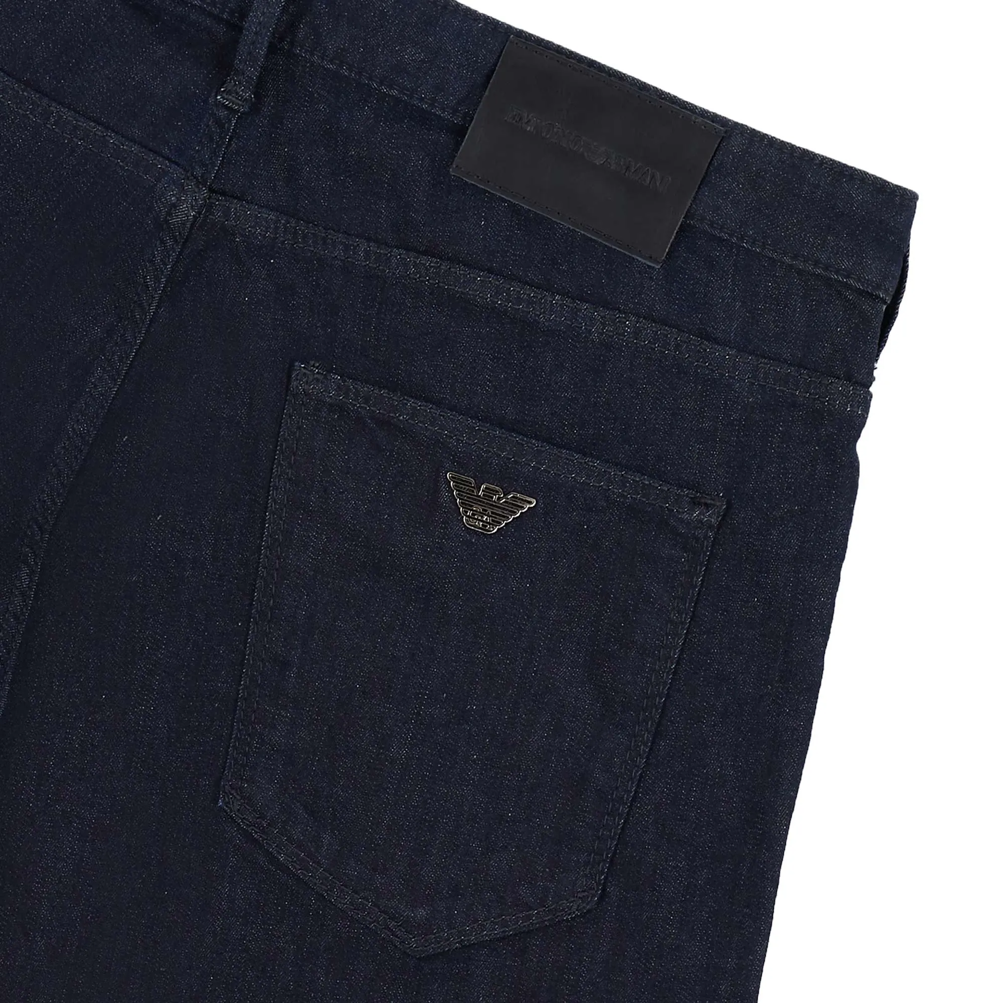 Emporio Armani J06 Slim-Fit Jeans - Denim Blue