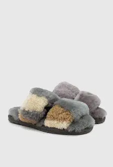 EMU Australia Ladies Coal Slipper (Charcoal) - FINAL SALE