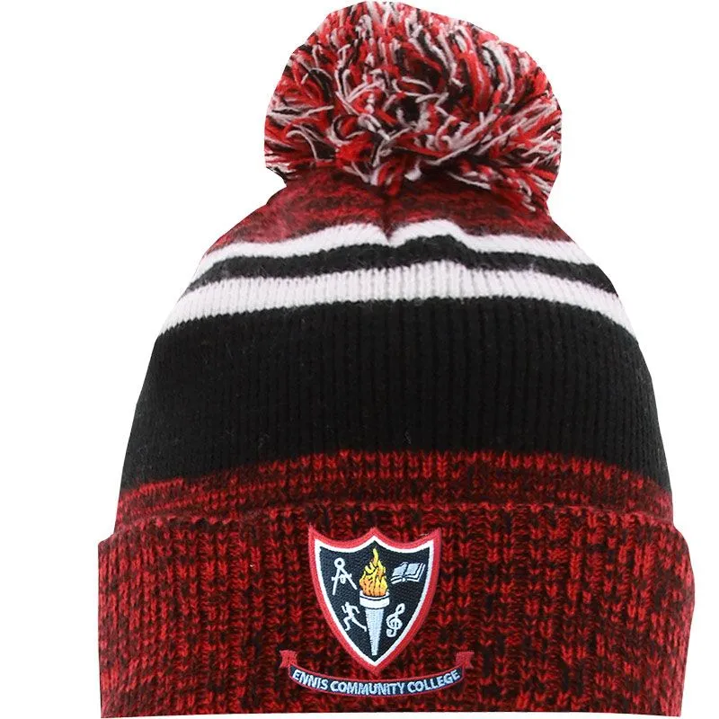 Ennis Community College Canyon Bobble Hat