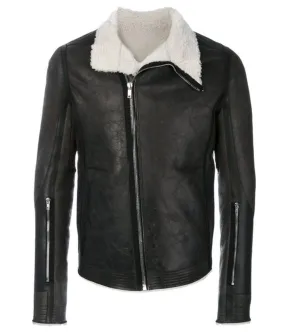 Erin Lichy Real Housewives of New York City Shearling Leather Jacket