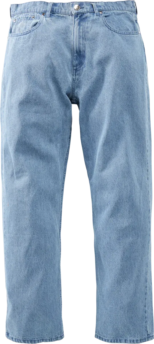 eS Baggy Denim Jeans, Light Blue